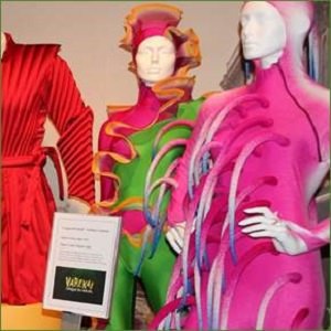Costumes from Varekai by Cirque du Soleil on Display at the Haggin Museum April 1-15